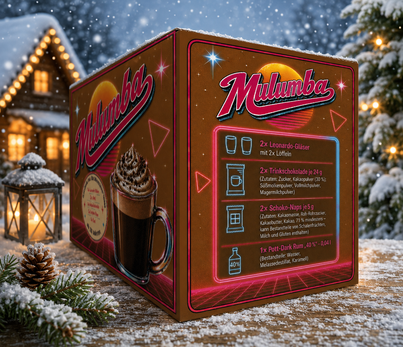 Mulumba-Geschenkset (nicht Lumumba) von pokky.de